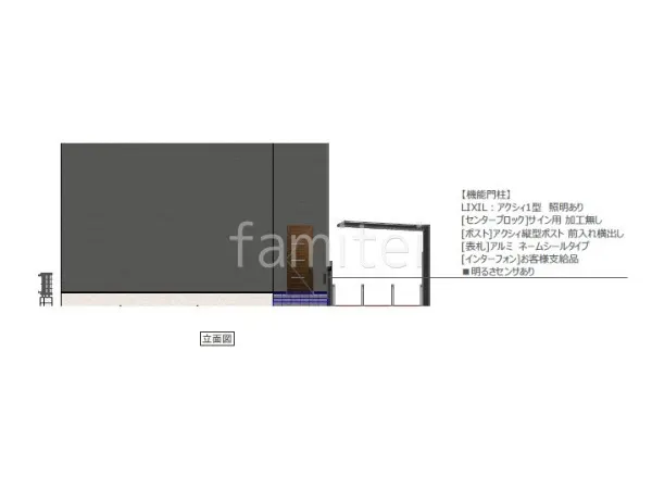 立面図