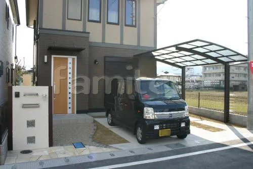 車庫屋根　1台分