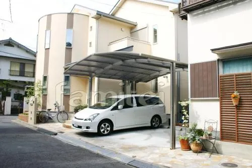 車庫　屋根2台用