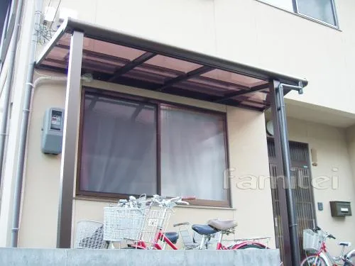 YKKヴェクターテラス屋根1F　フラット屋根