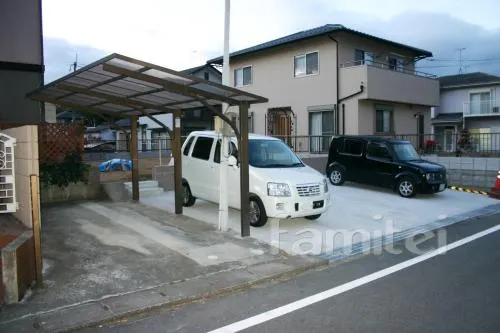 リフォーム車庫まわり