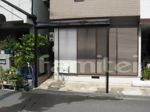 サイクルポート　レギュラーテラス屋根1F