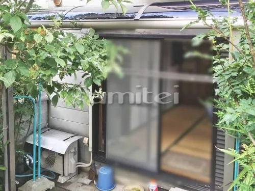 雨除け屋根 LIXILリクシル スピーネ 1階用 R型アール屋根