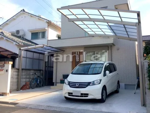 ガレージまわり 駐車場床 土間コンクリート