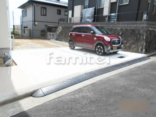 駐車場ガレージ床 土間コンクリート