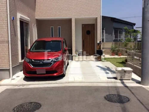 駐車場ガレージ床 土間コンクリート