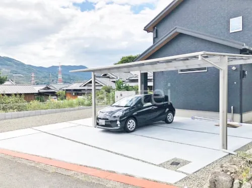 駐車場ガレージ床 土間コンクリート