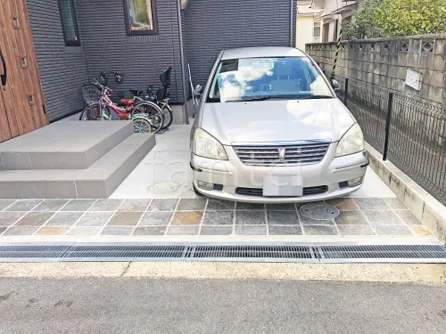 駐車場ガレージ床 土間コンクリート