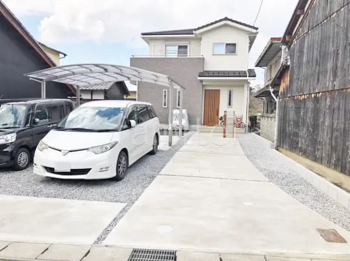 駐車場ガレージ床 土間コンクリート