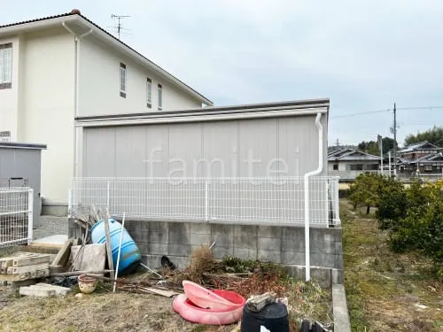 オプション 雨樋セット