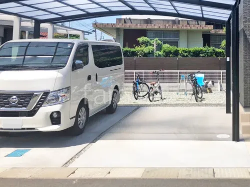 駐車場ガレージ床 土間コンクリート