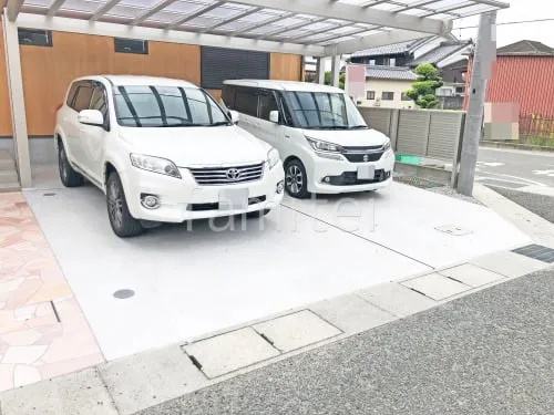 駐車場ガレージ床 土間コンクリート