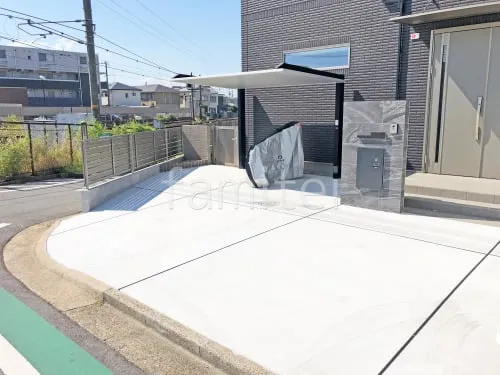 駐車場ガレージ床 土間コンクリート