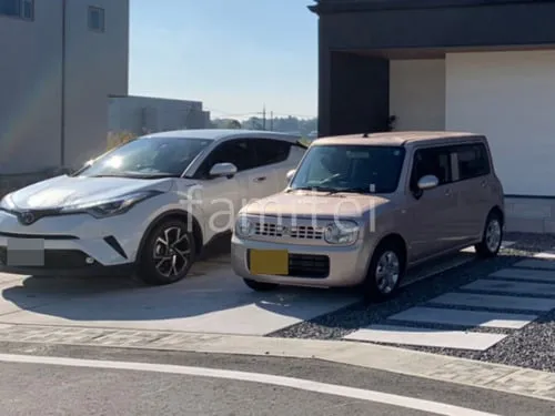 駐車場ガレージ床 土間コンクリート 伸縮目地