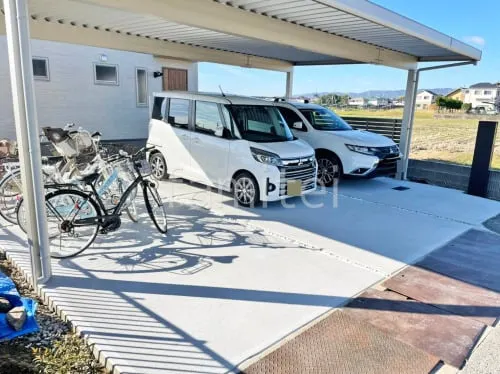 駐車場ガレージ床 土間コンクリート