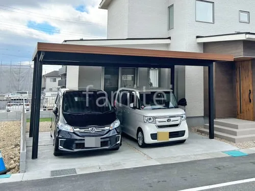 駐車場ガレージ床 土間コンクリート