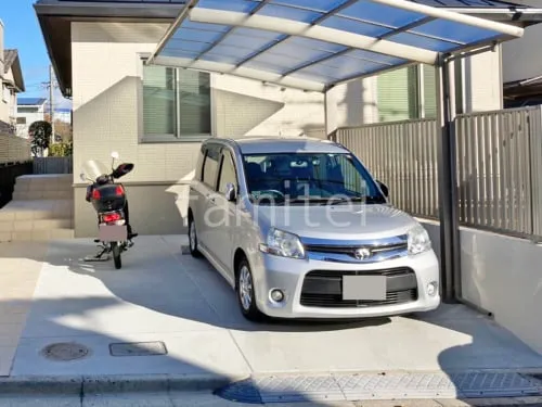 駐車場ガレージ床 土間コンクリート