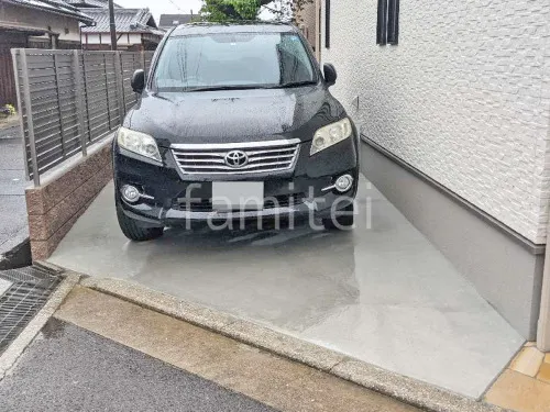 駐車場ガレージ床 土間コンクリート