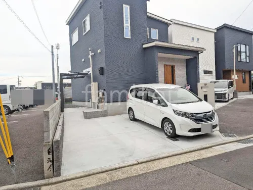 駐車場ガレージ床 土間コンクリート