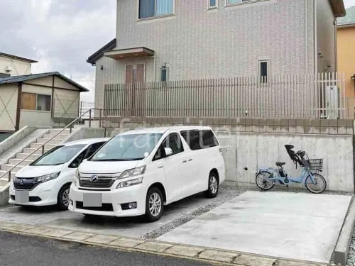 駐車場ガレージ床 土間コンクリート