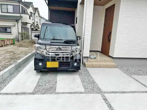 駐車場ガレージ床 土間コンクリート