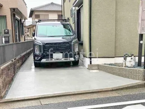 駐車場ガレージ床 土間コンクリート