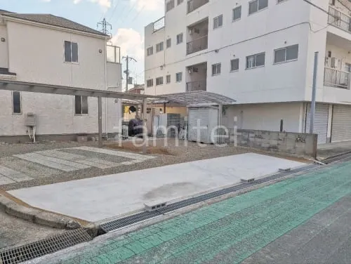 駐車場ガレージ床 土間コンクリート