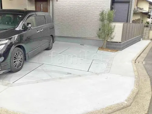 駐車場ガレージ床 土間コンクリート