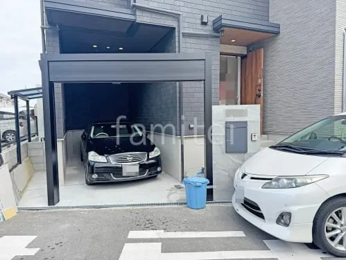 独立シャッター1台  LIXIL シャッターS Fタイプ 電動式 