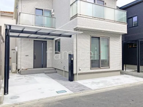 新築ベーシック オープン外構