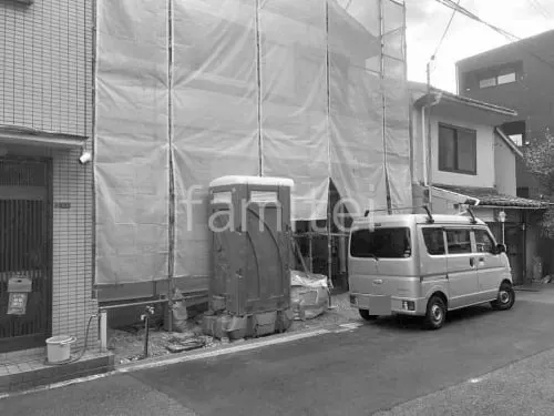 施工前