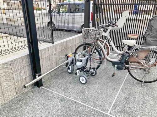 輪止め