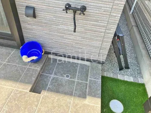 水受け加工