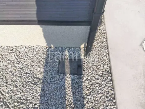 散水栓移設