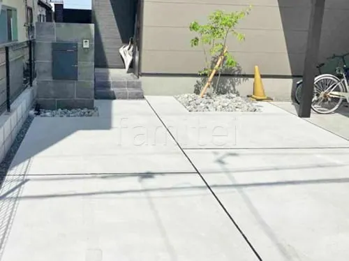 駐車場ガレージ床 土間コンクリート