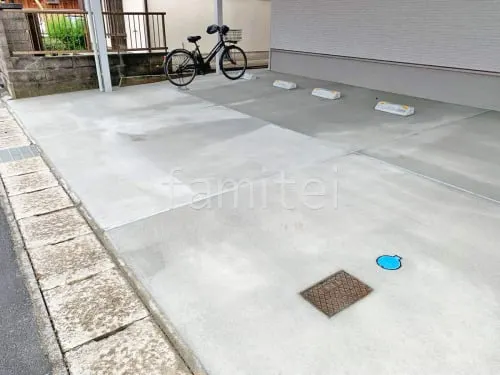 駐車場ガレージ床 土間コンクリート