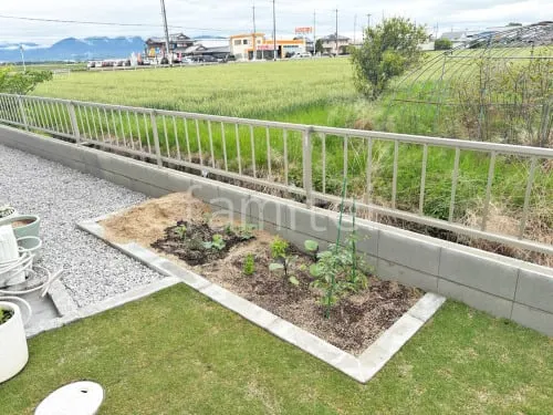 縁石花壇