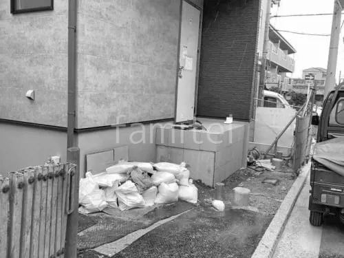 施工前
