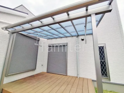 本体色 プラチナステン 屋根色 クリアマット