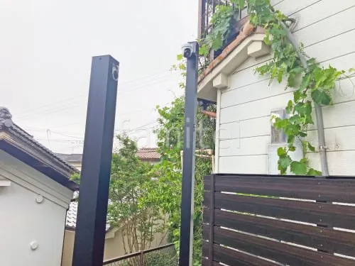 防犯カメラ