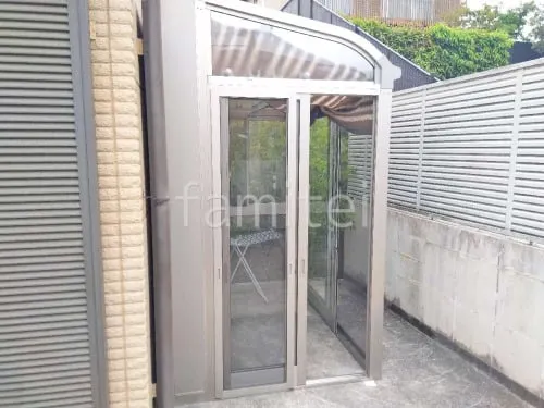 本体色 プラチナステン 屋根色 トーメイマット