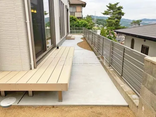 土間コンクリート