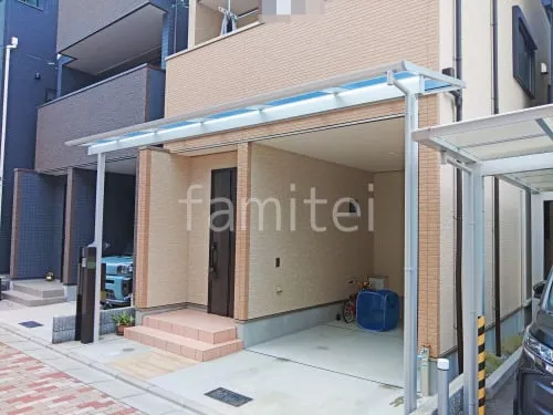本体色 ピュアシルバー 屋根色 クリアマット