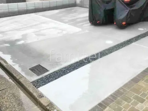 駐車場ガレージ床 土間コンクリート
