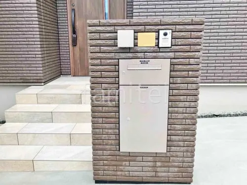 機能門柱 施主支給