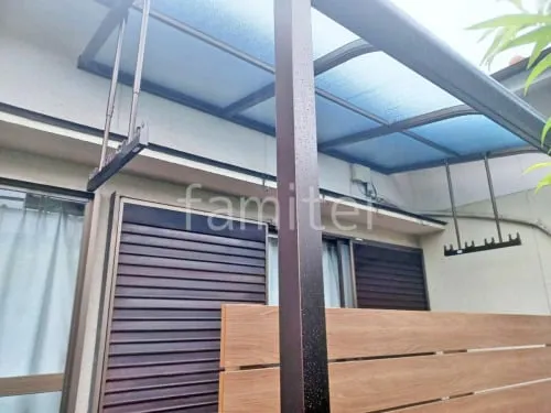本体色 ブラウン 屋根色 クリアマット