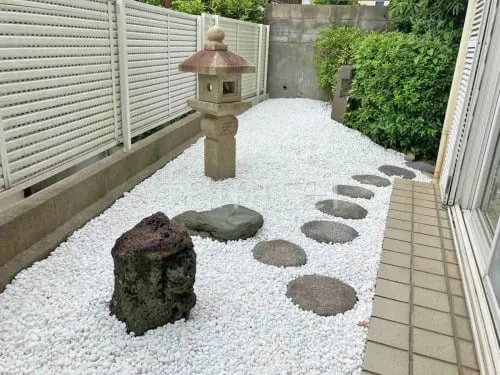 お庭のリフォーム