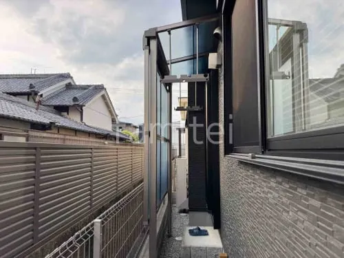 本体色 シャイングレー 屋根色 クリアマットS(熱線遮断)