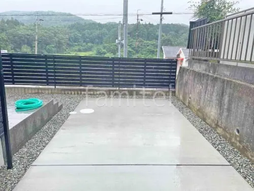 駐車場ガレージ床 土間コンクリート