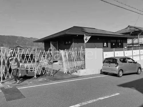 施工前